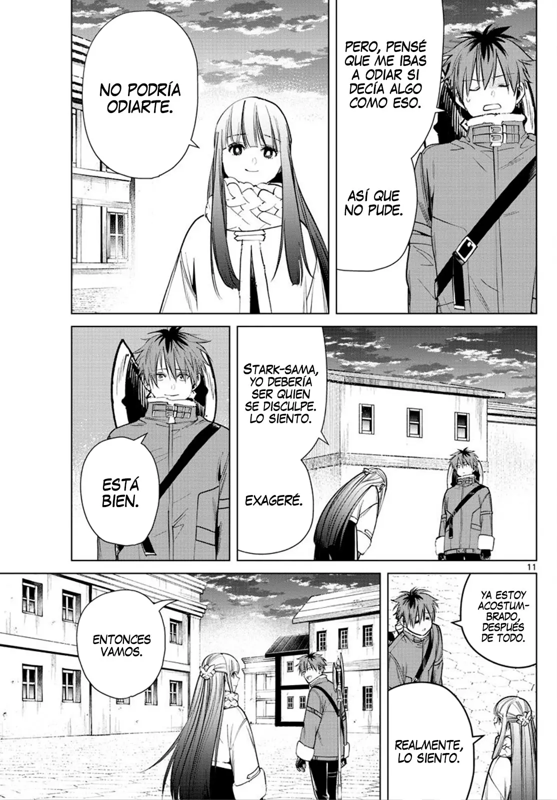 Sousou no Frieren (2020) - Capítulo 29 - Página 12 - LectorTMOo