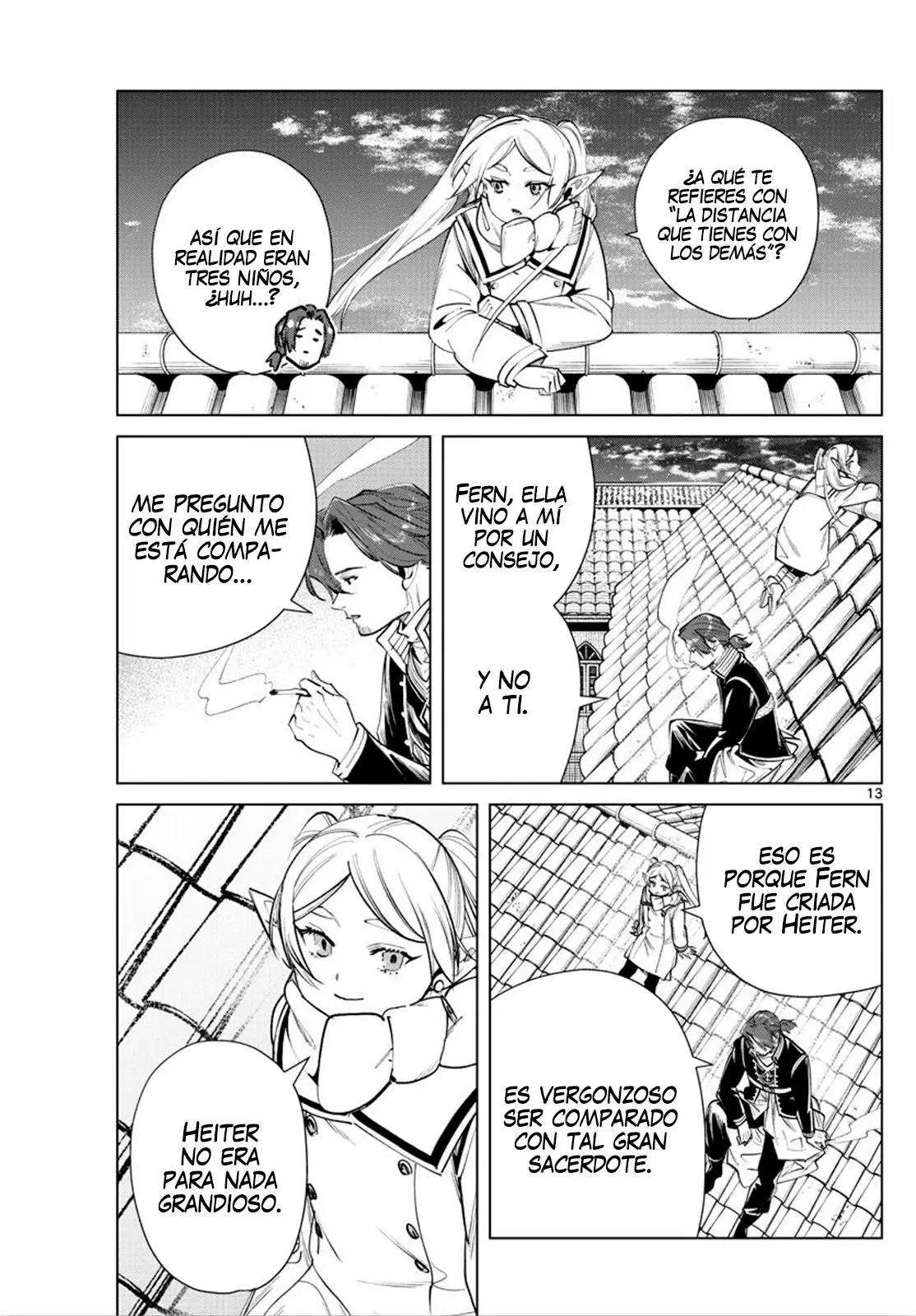 Sousou no Frieren (2020) - Capítulo 29 - Página 14 - LectorTMOo