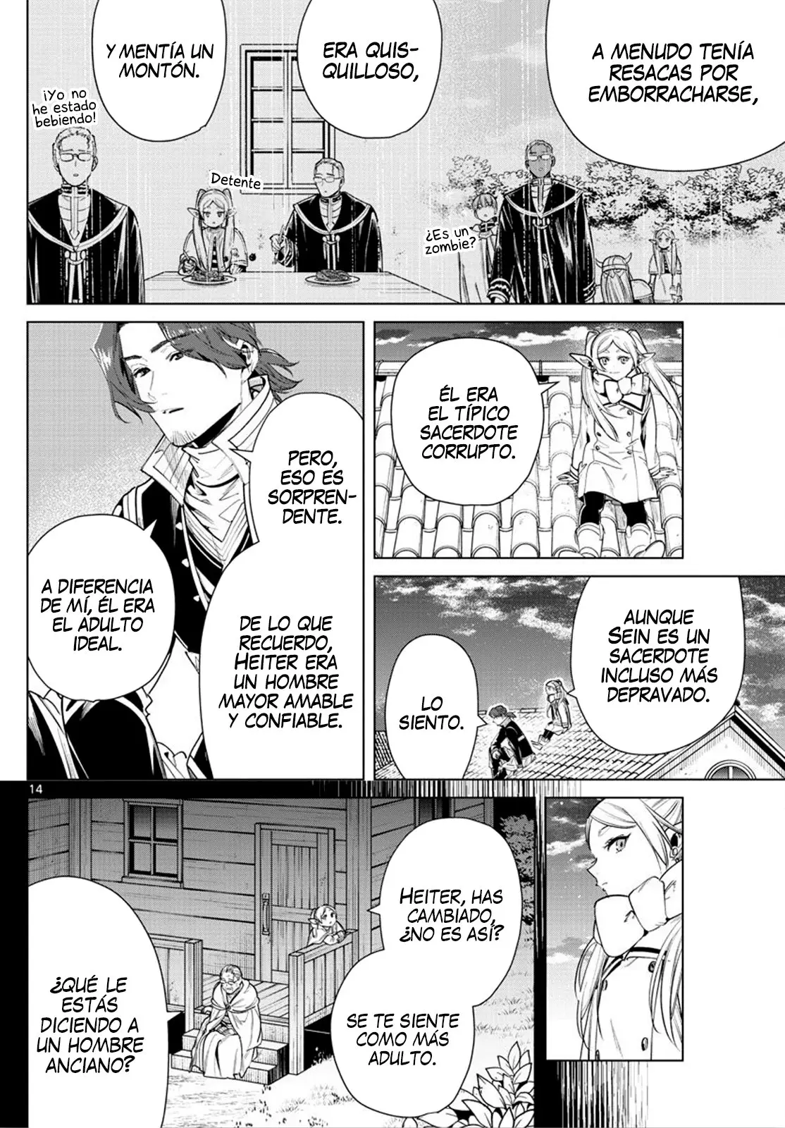 Sousou no Frieren (2020) - Capítulo 29 - Página 15 - LectorTMOo