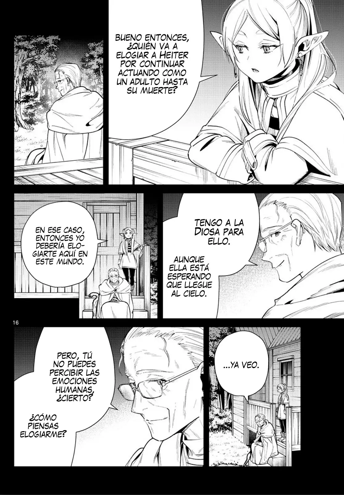 Sousou no Frieren (2020) - Capítulo 29 - Página 17 - LectorTMOo