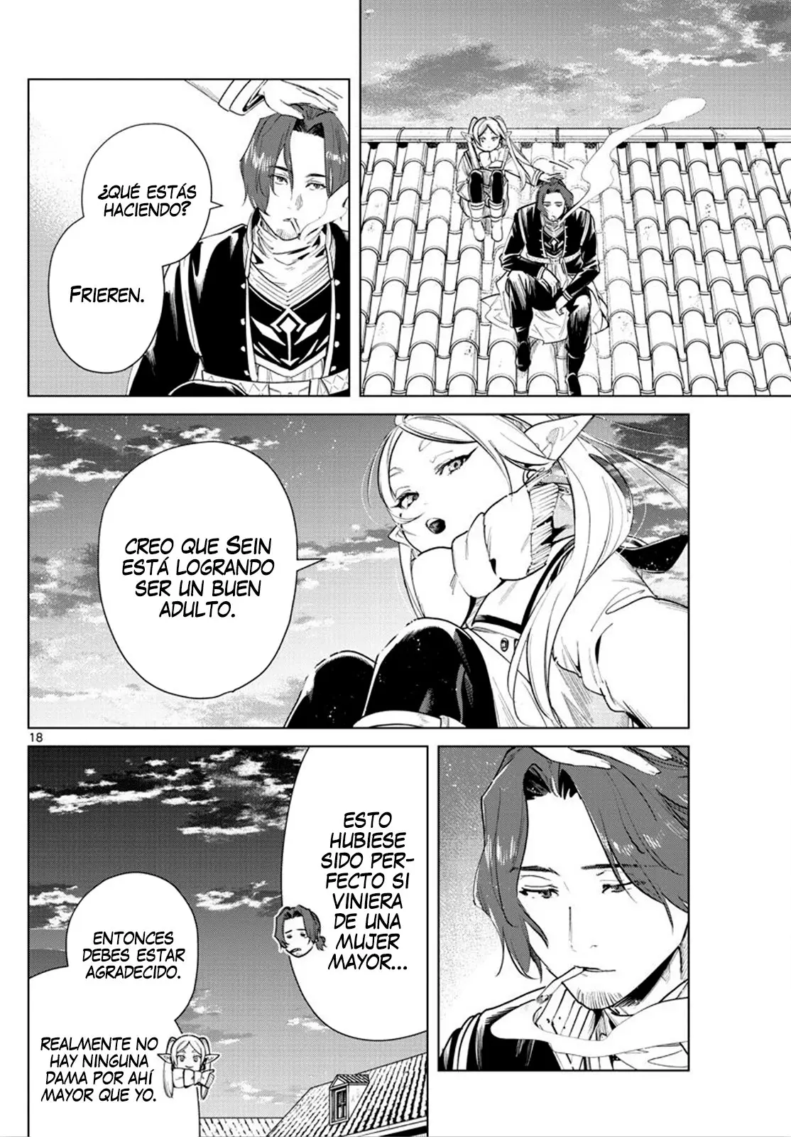 Sousou no Frieren (2020) - Capítulo 29 - Página 19 - LectorTMOo
