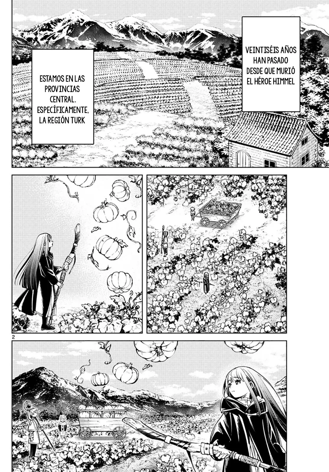 Sousou no Frieren (2020) - Capítulo 3 - Página 3 - LectorTMOo