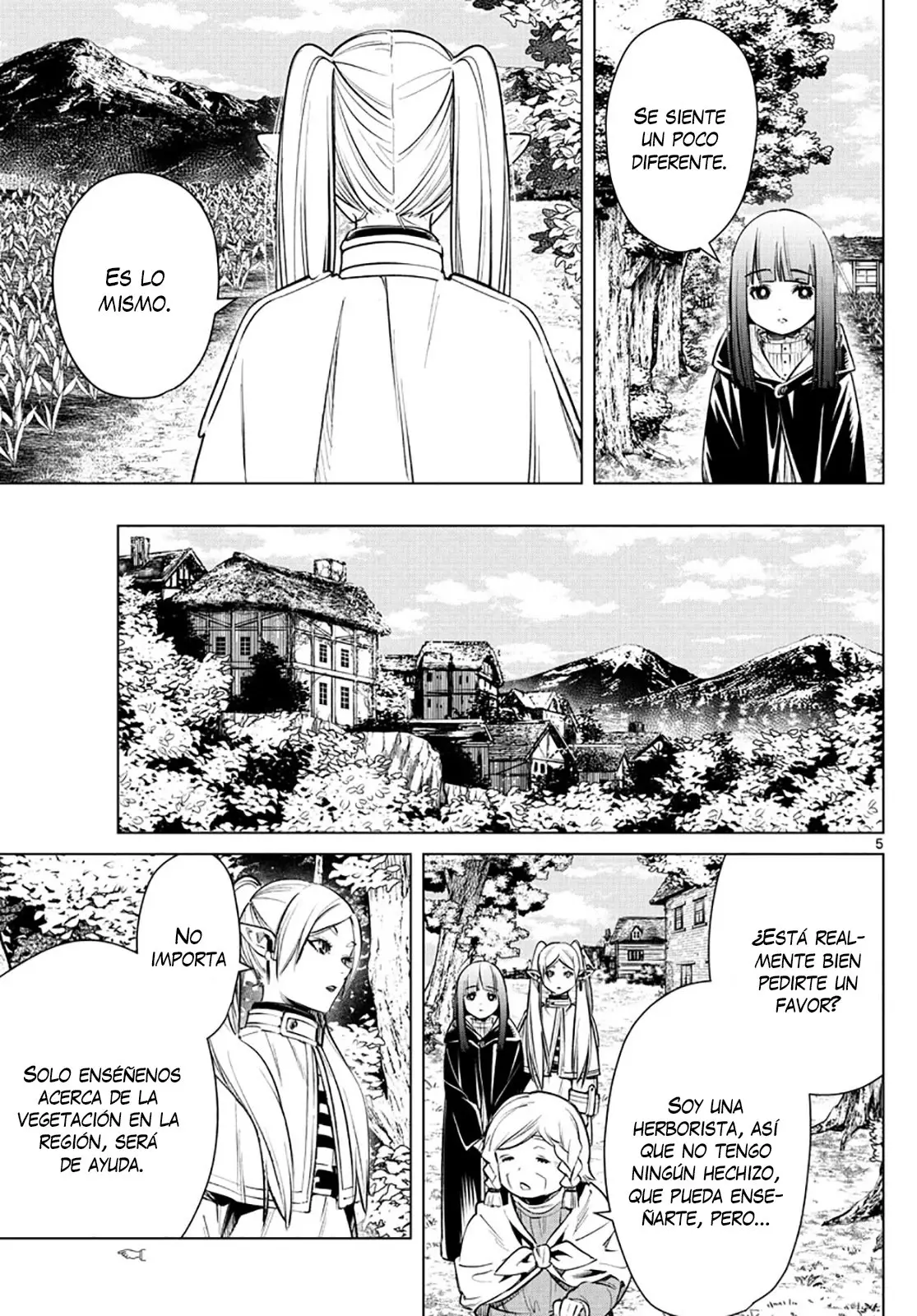 Sousou no Frieren (2020) - Capítulo 3 - Página 6 - LectorTMOo