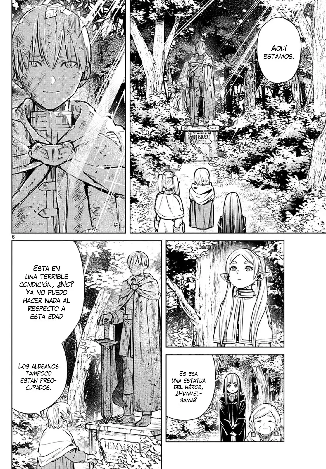Sousou no Frieren (2020) - Capítulo 3 - Página 7 - LectorTMOo