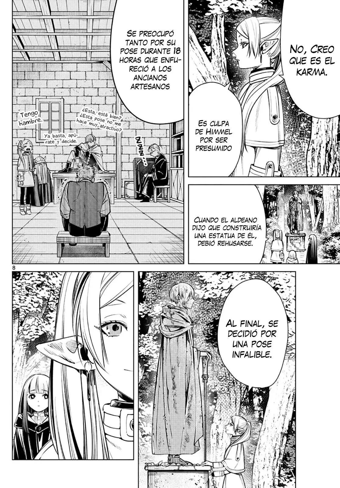 Sousou no Frieren (2020) - Capítulo 3 - Página 9 - LectorTMOo