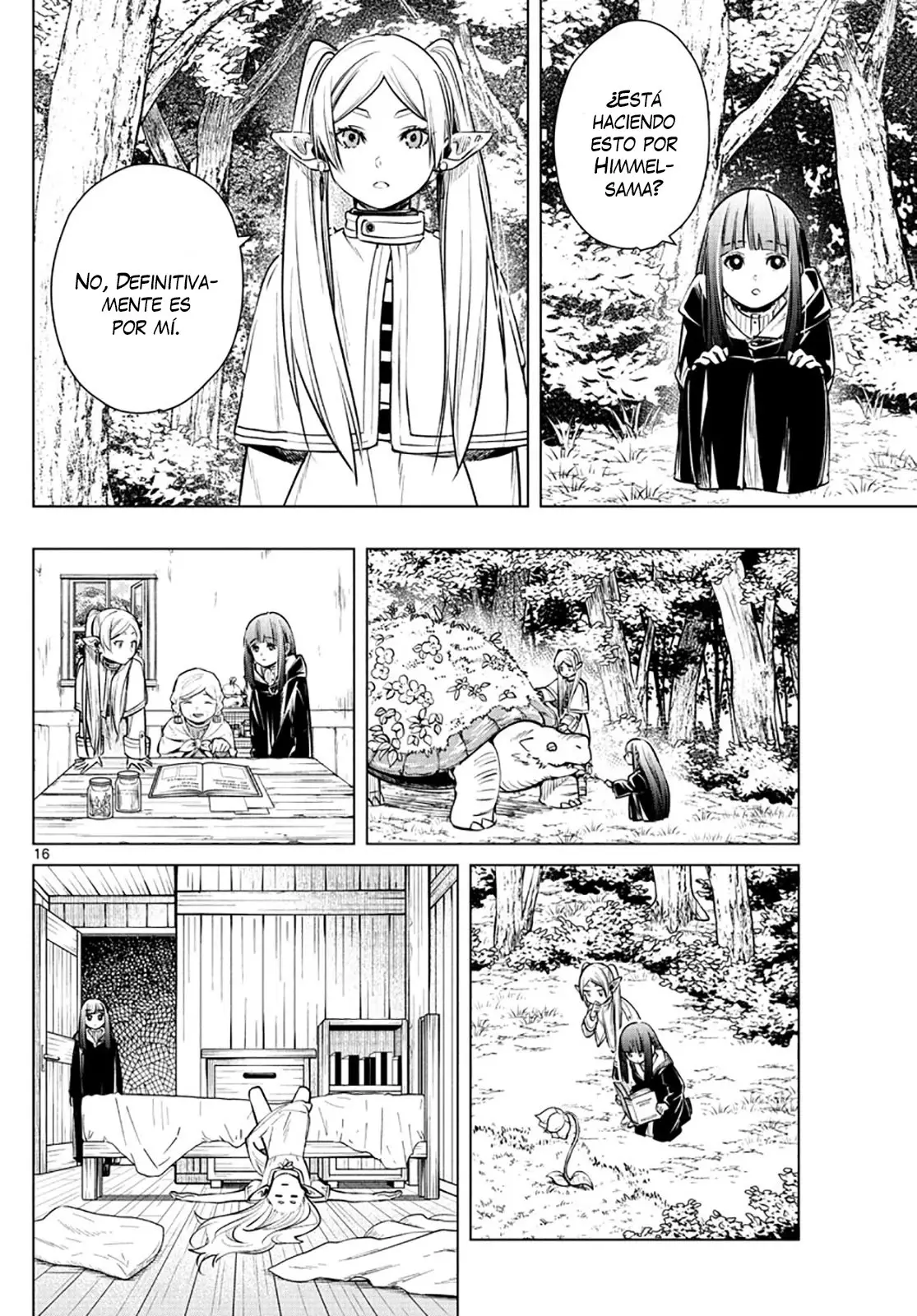 Sousou no Frieren (2020) - Capítulo 3 - Página 17 - LectorTMOo