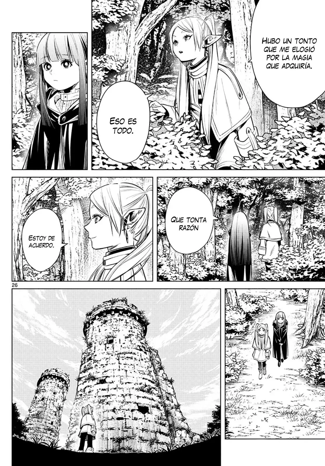 Sousou no Frieren (2020) - Capítulo 3 - Página 22 - LectorTMOo