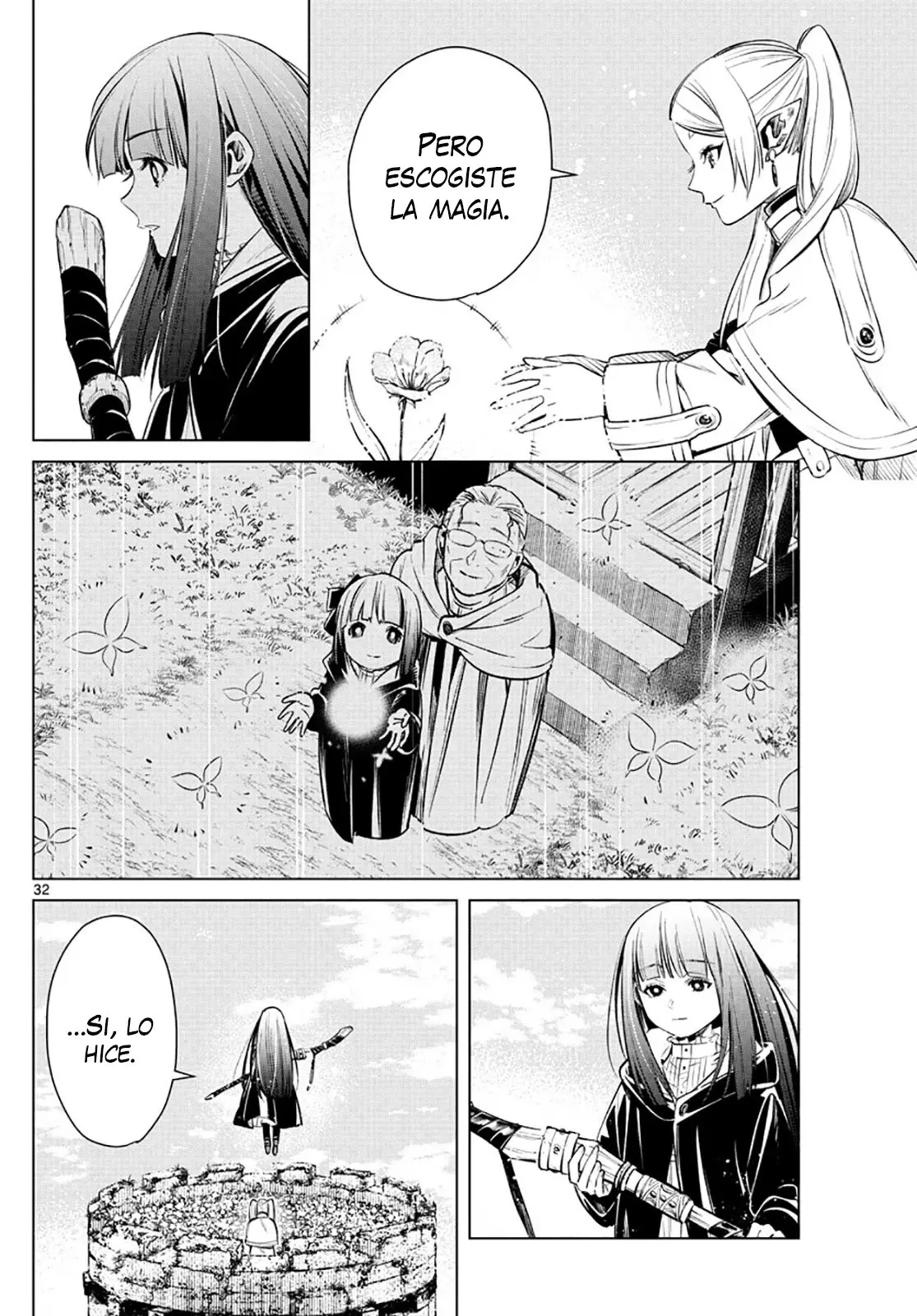 Sousou no Frieren (2020) - Capítulo 3 - Página 28 - LectorTMOo