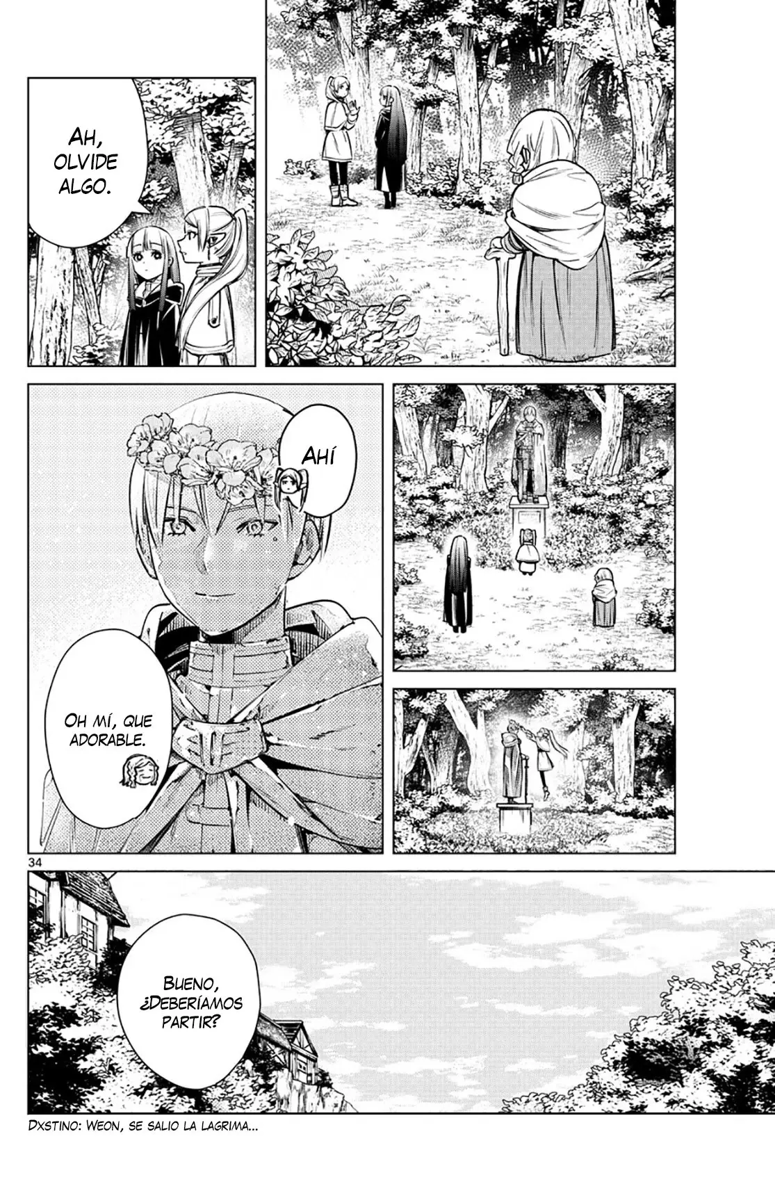 Sousou no Frieren (2020) - Capítulo 3 - Página 30 - LectorTMOo