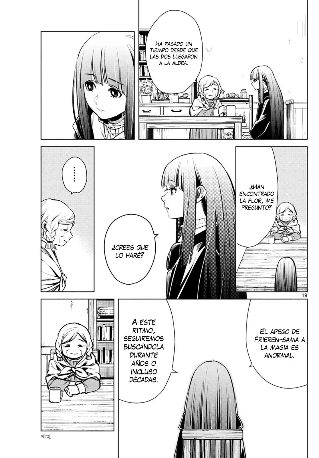 Sousou no Frieren (2020) - Capítulo 3 - Página 35 - LectorTMOo
