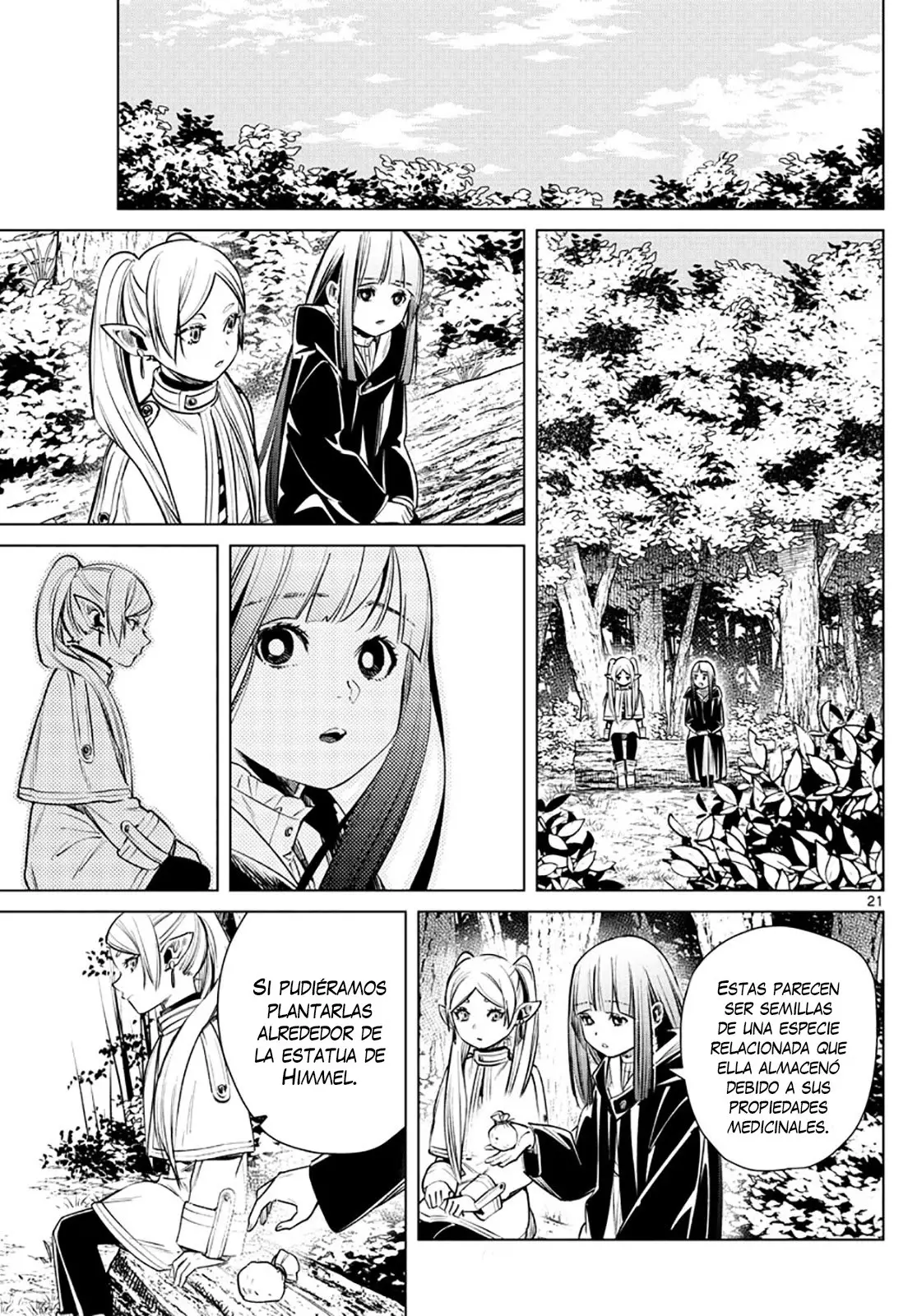 Sousou no Frieren (2020) - Capítulo 3 - Página 37 - LectorTMOo