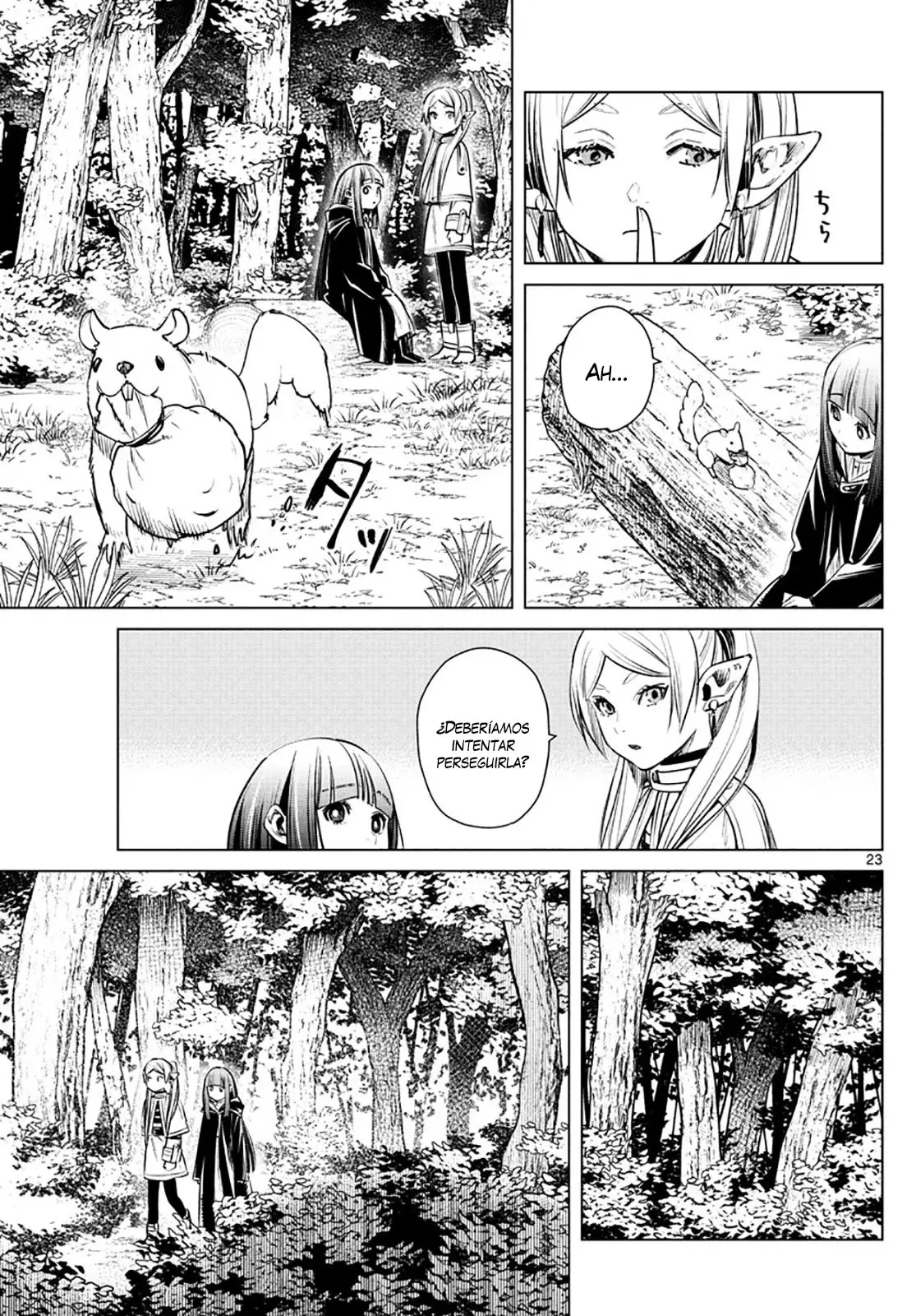 Sousou no Frieren (2020) - Capítulo 3 - Página 39 - LectorTMOo