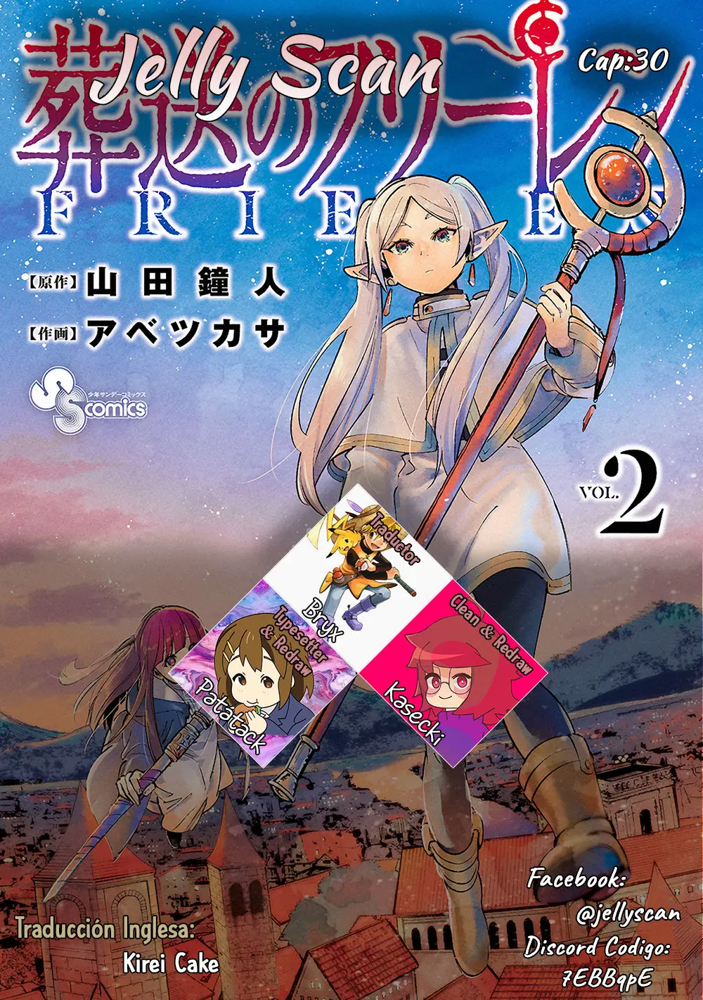 Sousou no Frieren (2020) - Capítulo 30 - Página 1 - LectorTMOo
