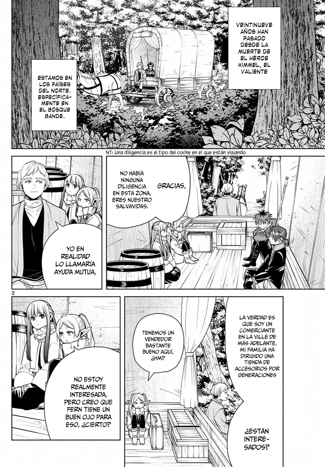 Sousou no Frieren (2020) - Capítulo 30 - Página 3 - LectorTMOo