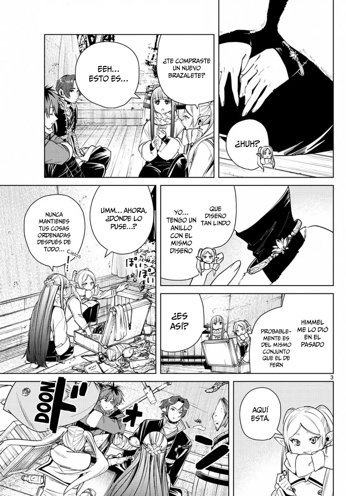 Sousou no Frieren (2020) - Capítulo 30 - Página 4 - LectorTMOo