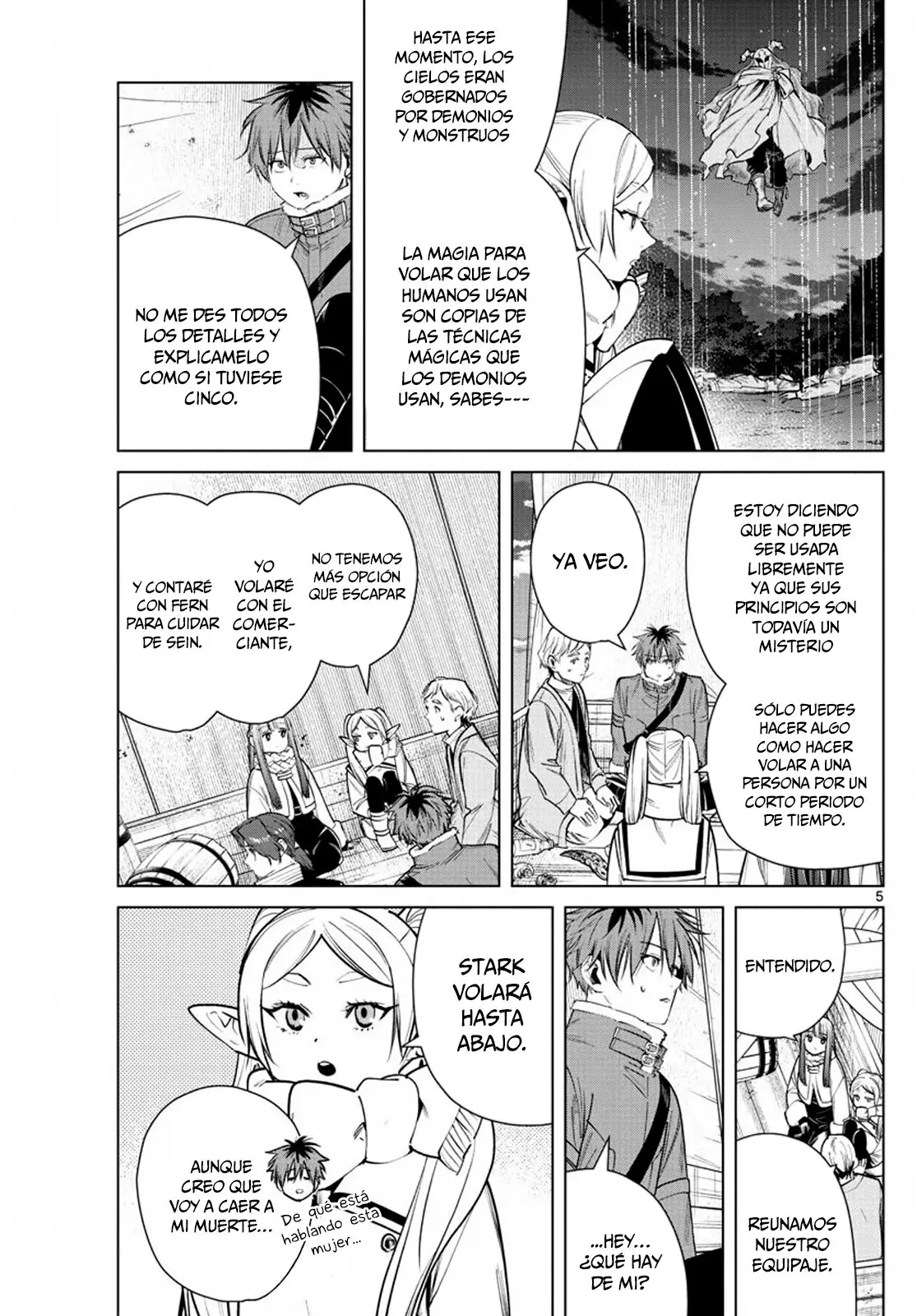 Sousou no Frieren (2020) - Capítulo 30 - Página 6 - LectorTMOo