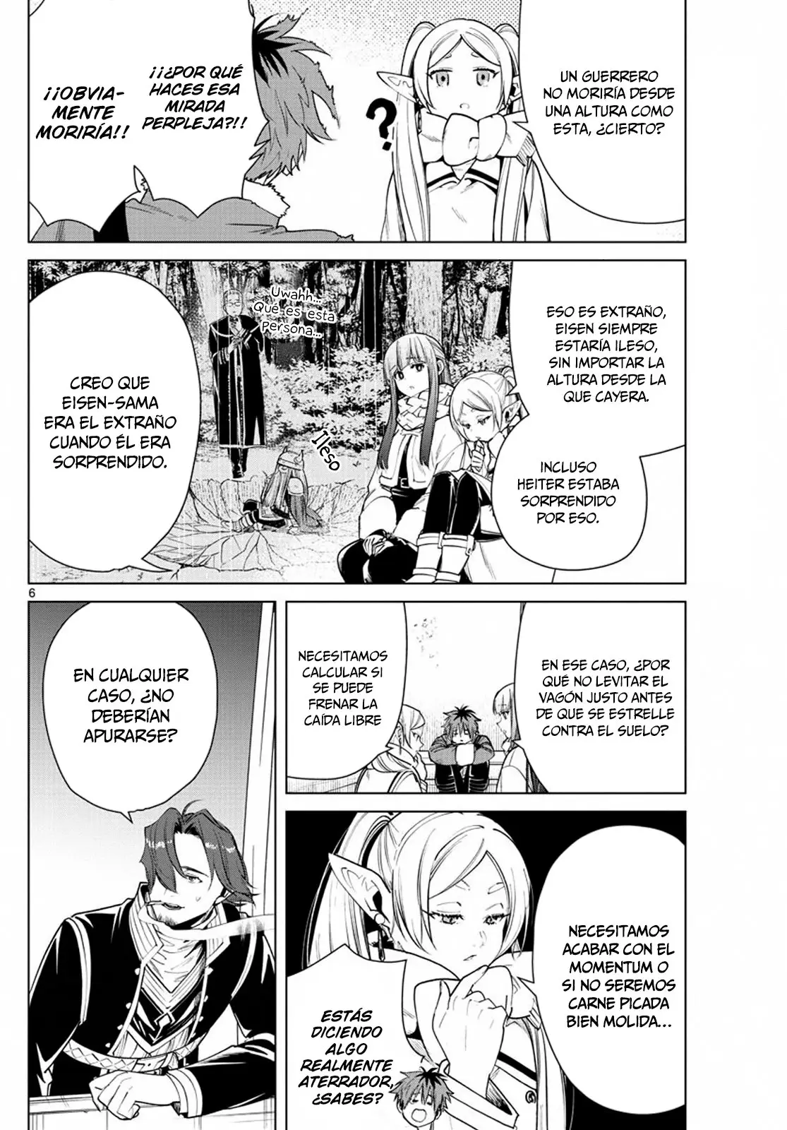 Sousou no Frieren (2020) - Capítulo 30 - Página 7 - LectorTMOo