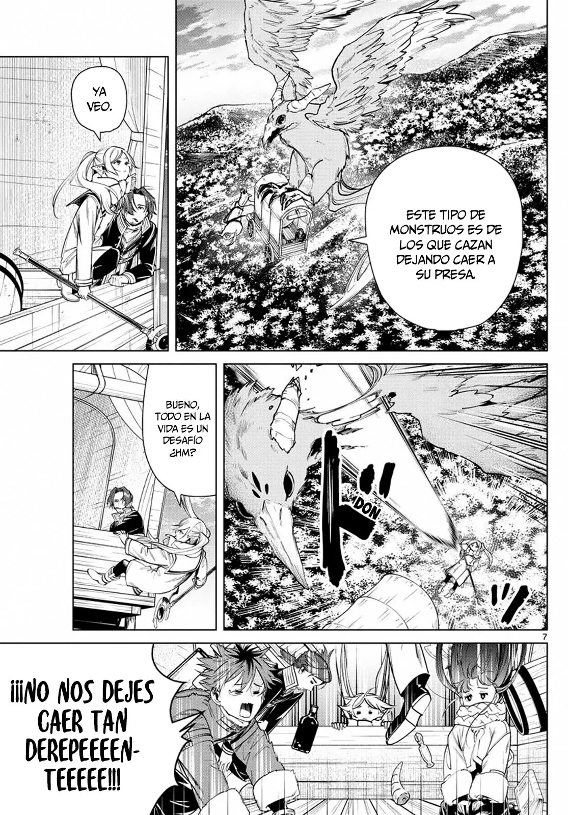 Sousou no Frieren (2020) - Capítulo 30 - Página 8 - LectorTMOo