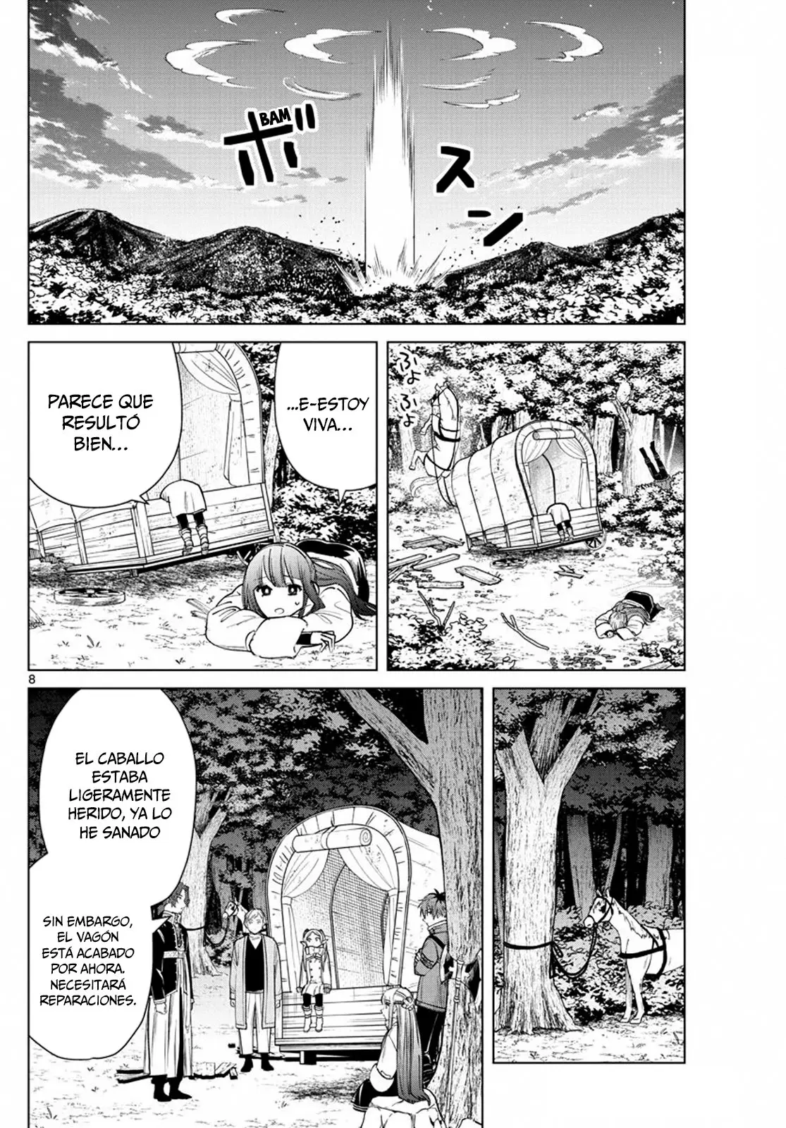Sousou no Frieren (2020) - Capítulo 30 - Página 9 - LectorTMOo