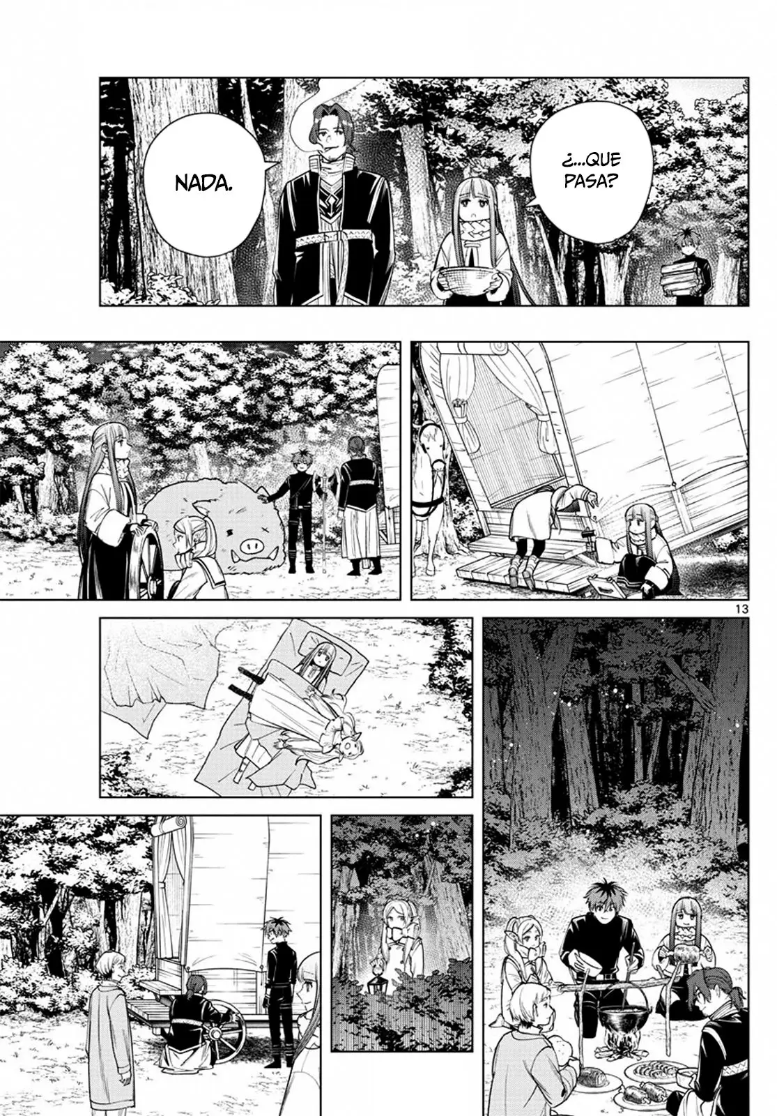 Sousou no Frieren (2020) - Capítulo 30 - Página 14 - LectorTMOo