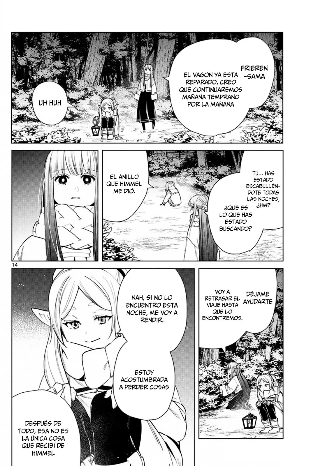 Sousou no Frieren (2020) - Capítulo 30 - Página 15 - LectorTMOo