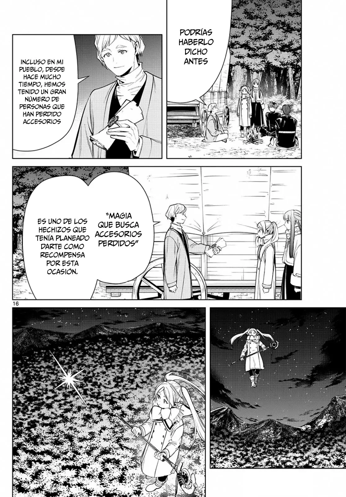 Sousou no Frieren (2020) - Capítulo 30 - Página 17 - LectorTMOo
