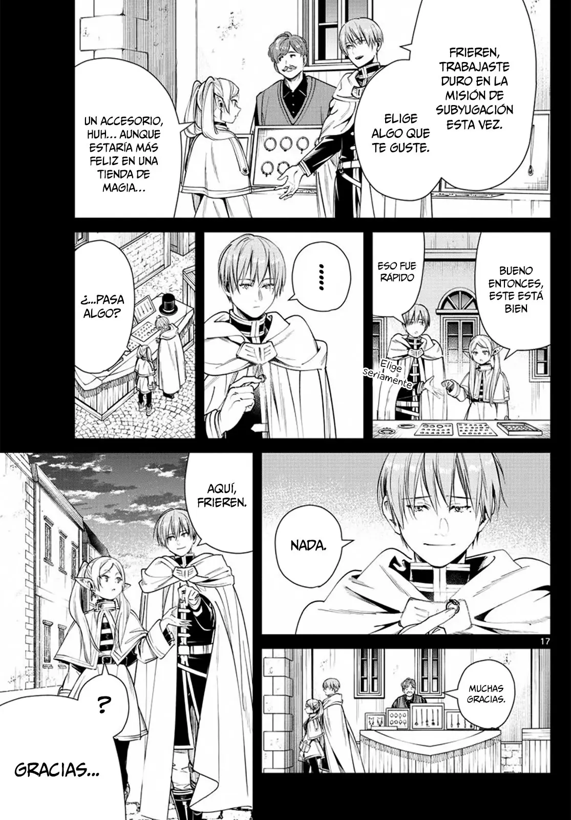 Sousou no Frieren (2020) - Capítulo 30 - Página 18 - LectorTMOo