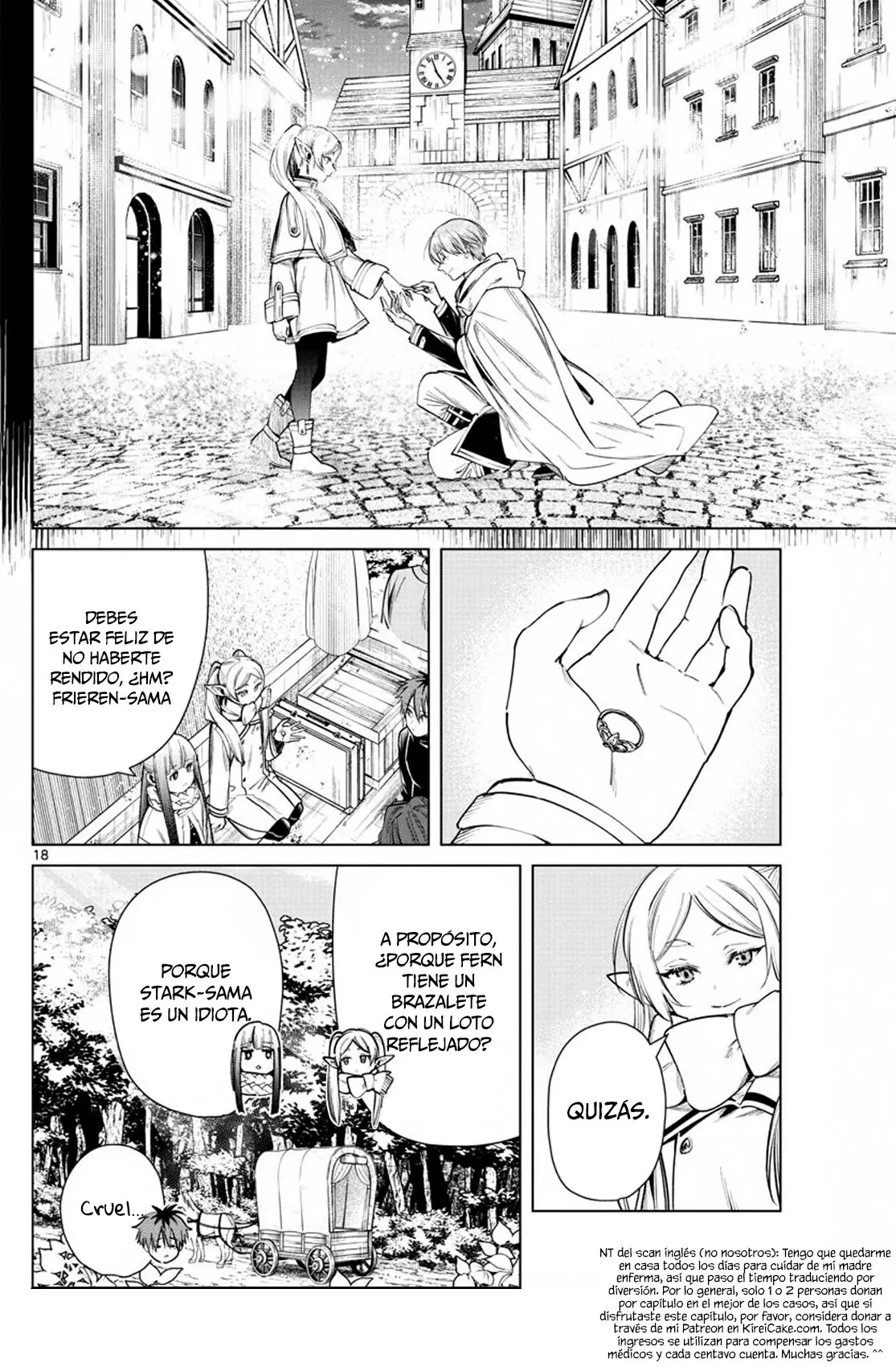 Sousou no Frieren (2020) - Capítulo 30 - Página 19 - LectorTMOo