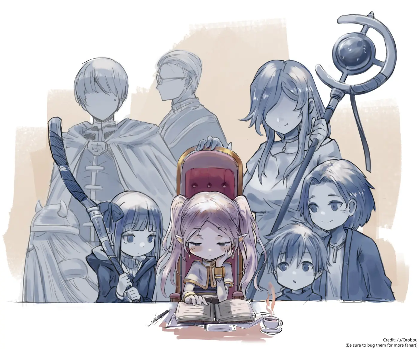 Sousou no Frieren (2020) - Capítulo 30 - Página 20 - LectorTMOo