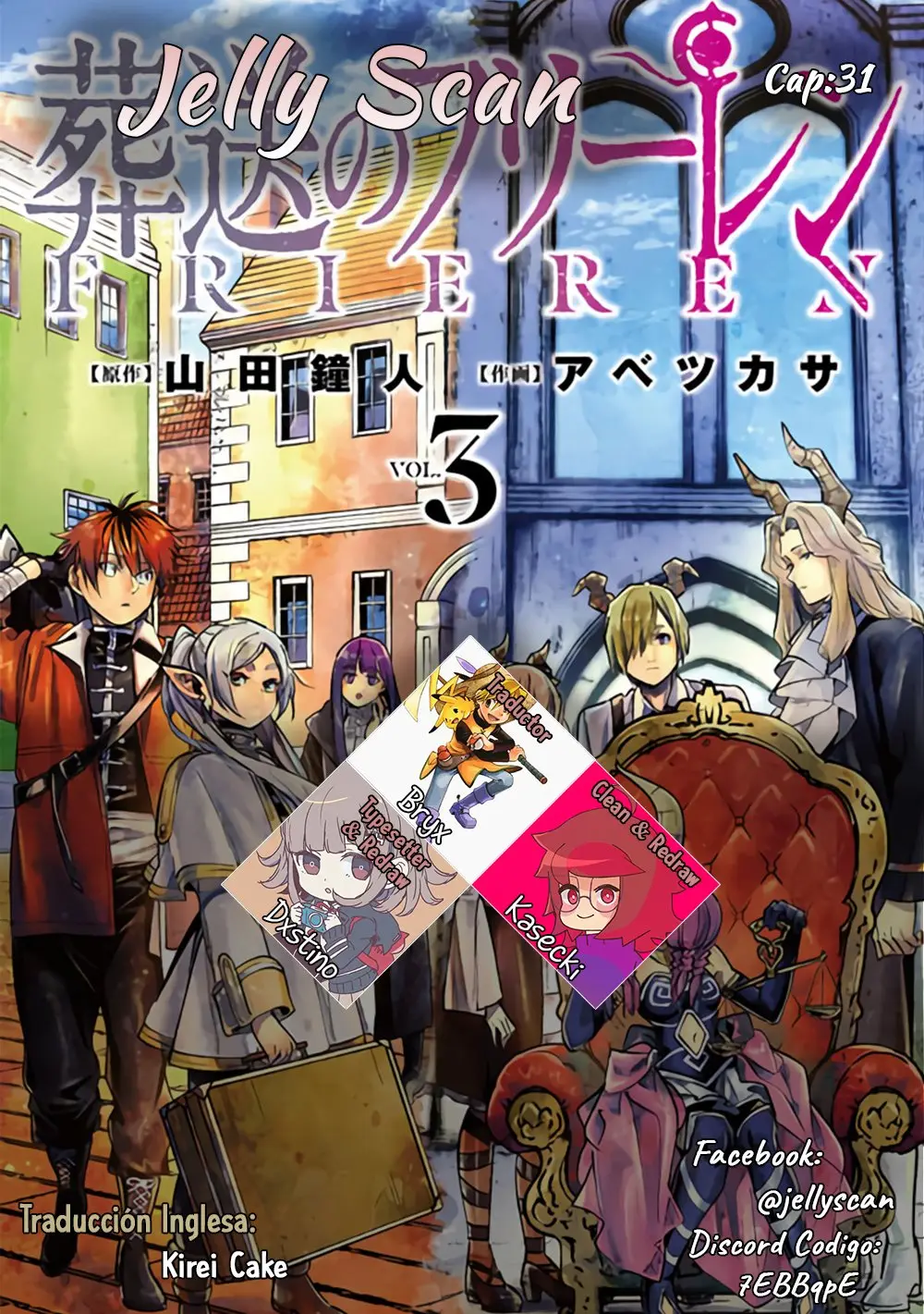 Sousou no Frieren (2020) - Capítulo 31 - Página 1 - LectorTMOo