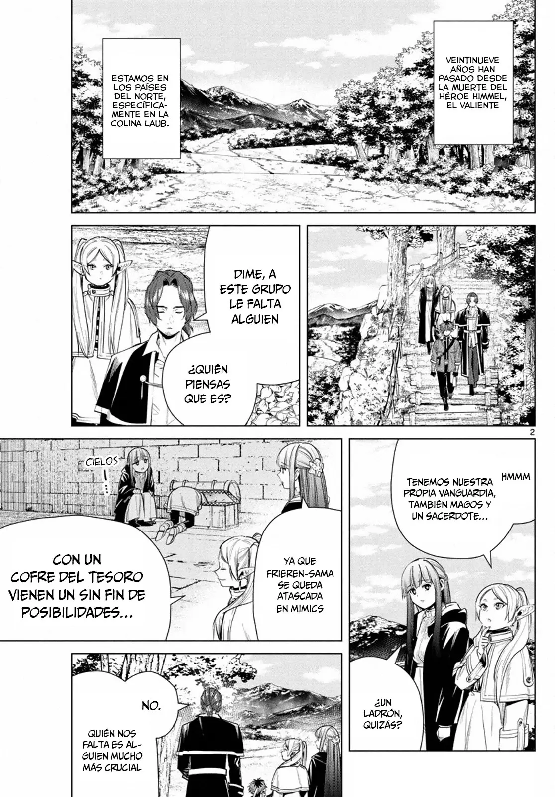 Sousou no Frieren (2020) - Capítulo 31 - Página 3 - LectorTMOo