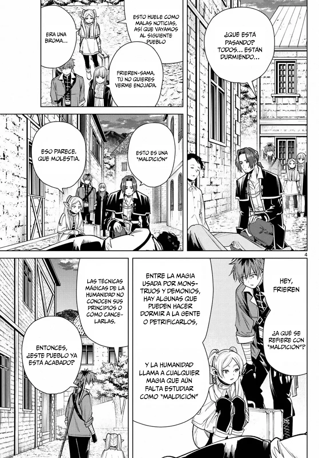Sousou no Frieren (2020) - Capítulo 31 - Página 5 - LectorTMOo