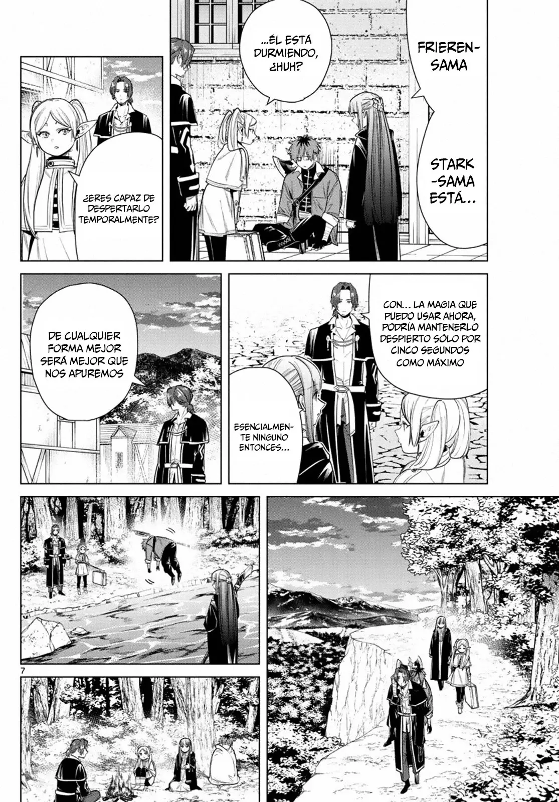 Sousou no Frieren (2020) - Capítulo 31 - Página 8 - LectorTMOo