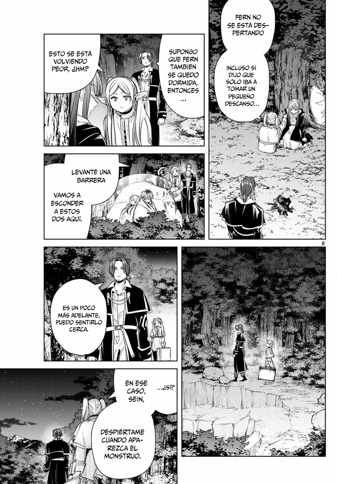Sousou no Frieren (2020) - Capítulo 31 - Página 9 - LectorTMOo