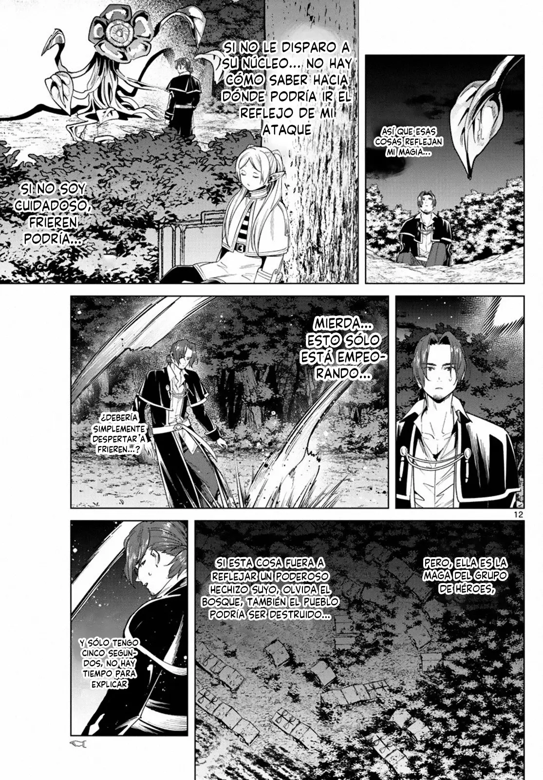Sousou no Frieren (2020) - Capítulo 31 - Página 13 - LectorTMOo