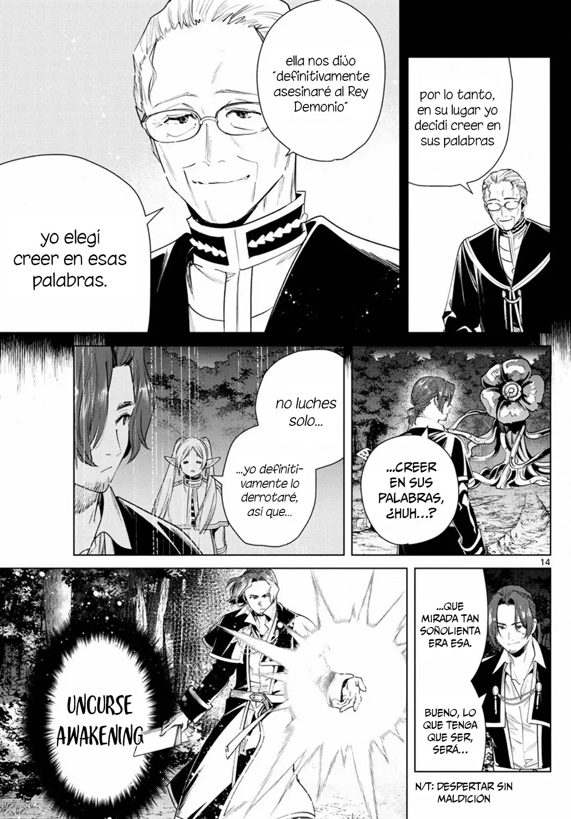 Sousou no Frieren (2020) - Capítulo 31 - Página 15 - LectorTMOo