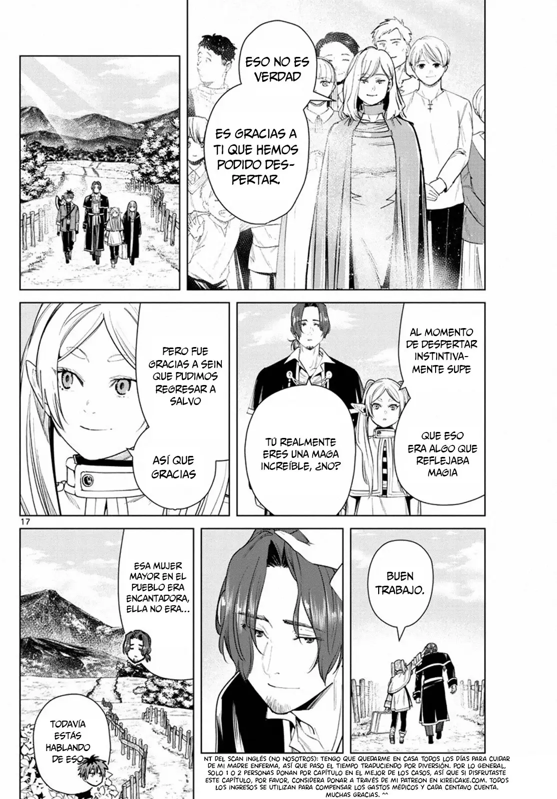 Sousou no Frieren (2020) - Capítulo 31 - Página 18 - LectorTMOo