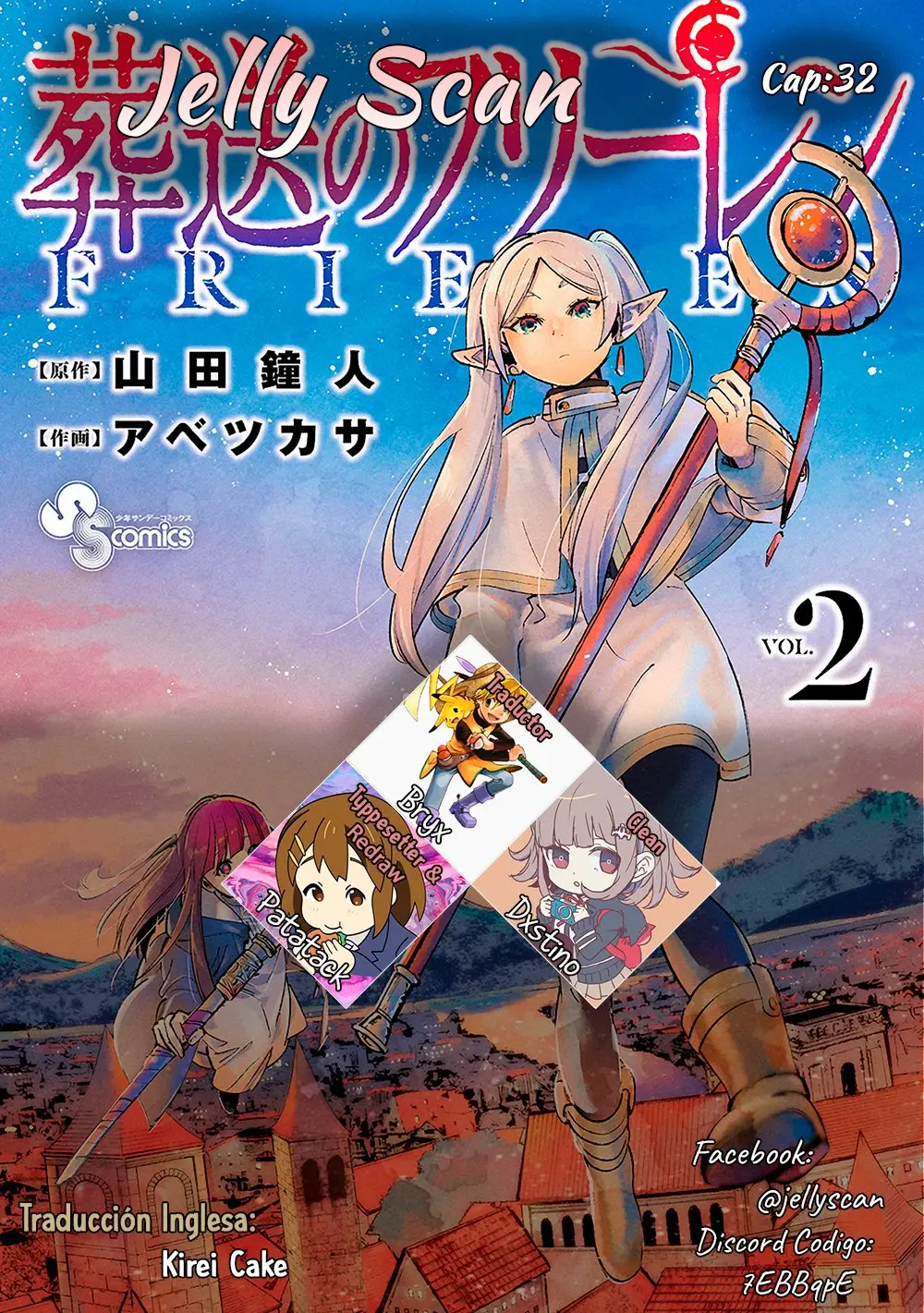 Sousou no Frieren (2020) - Capítulo 32 - Página 1 - LectorTMOo