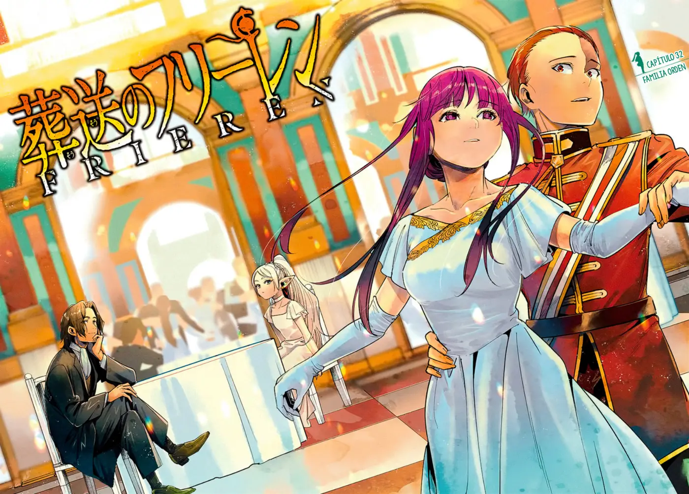Sousou no Frieren (2020) - Capítulo 32 - Página 2 - LectorTMOo