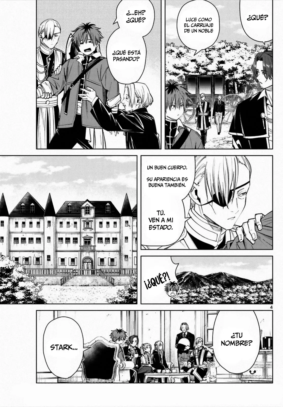Sousou no Frieren (2020) - Capítulo 32 - Página 4 - LectorTMOo