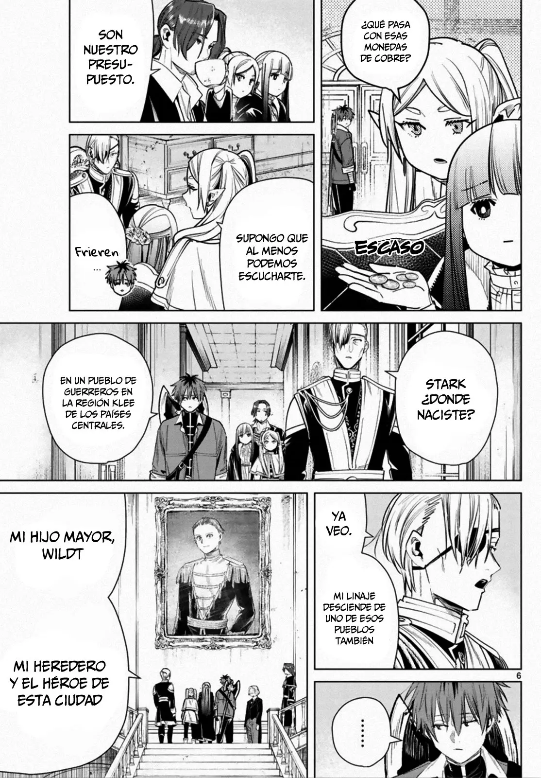 Sousou no Frieren (2020) - Capítulo 32 - Página 6 - LectorTMOo