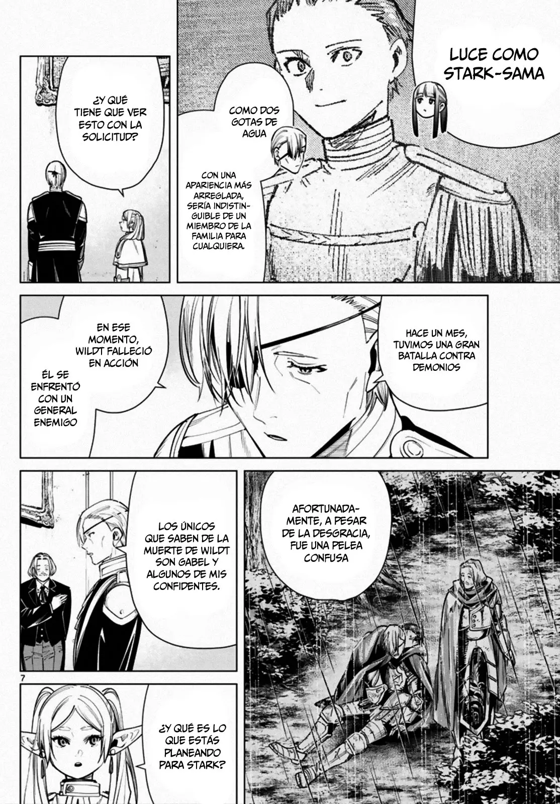 Sousou no Frieren (2020) - Capítulo 32 - Página 7 - LectorTMOo