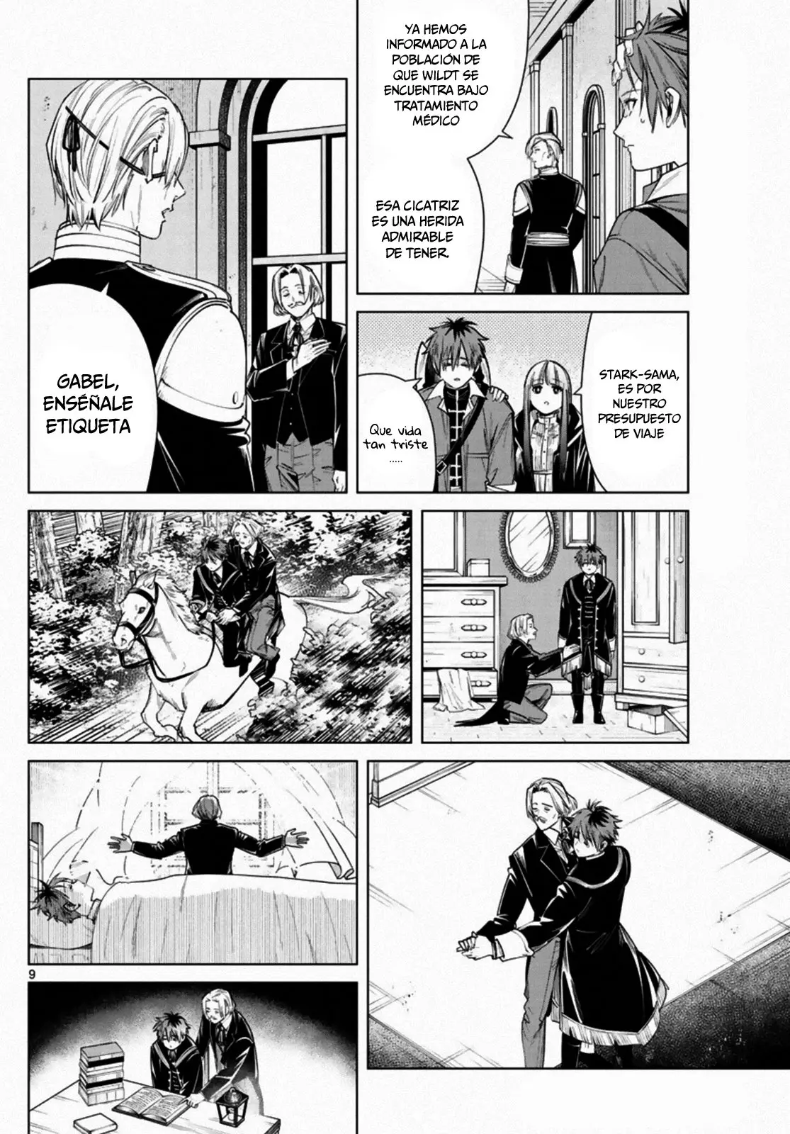 Sousou no Frieren (2020) - Capítulo 32 - Página 9 - LectorTMOo