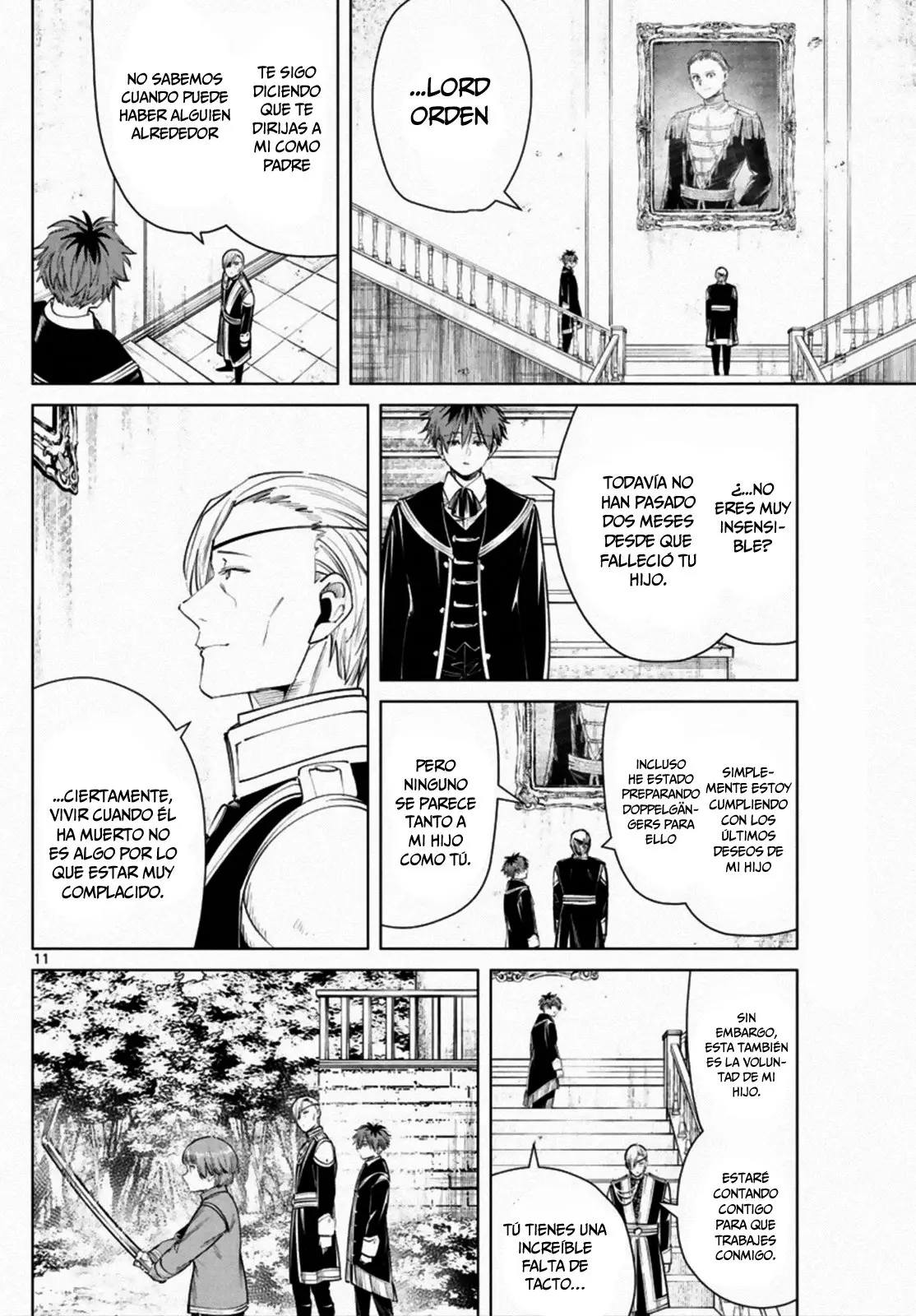 Sousou no Frieren (2020) - Capítulo 32 - Página 11 - LectorTMOo