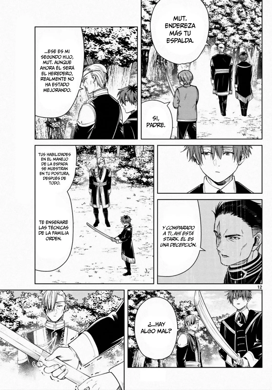 Sousou no Frieren (2020) - Capítulo 32 - Página 12 - LectorTMOo