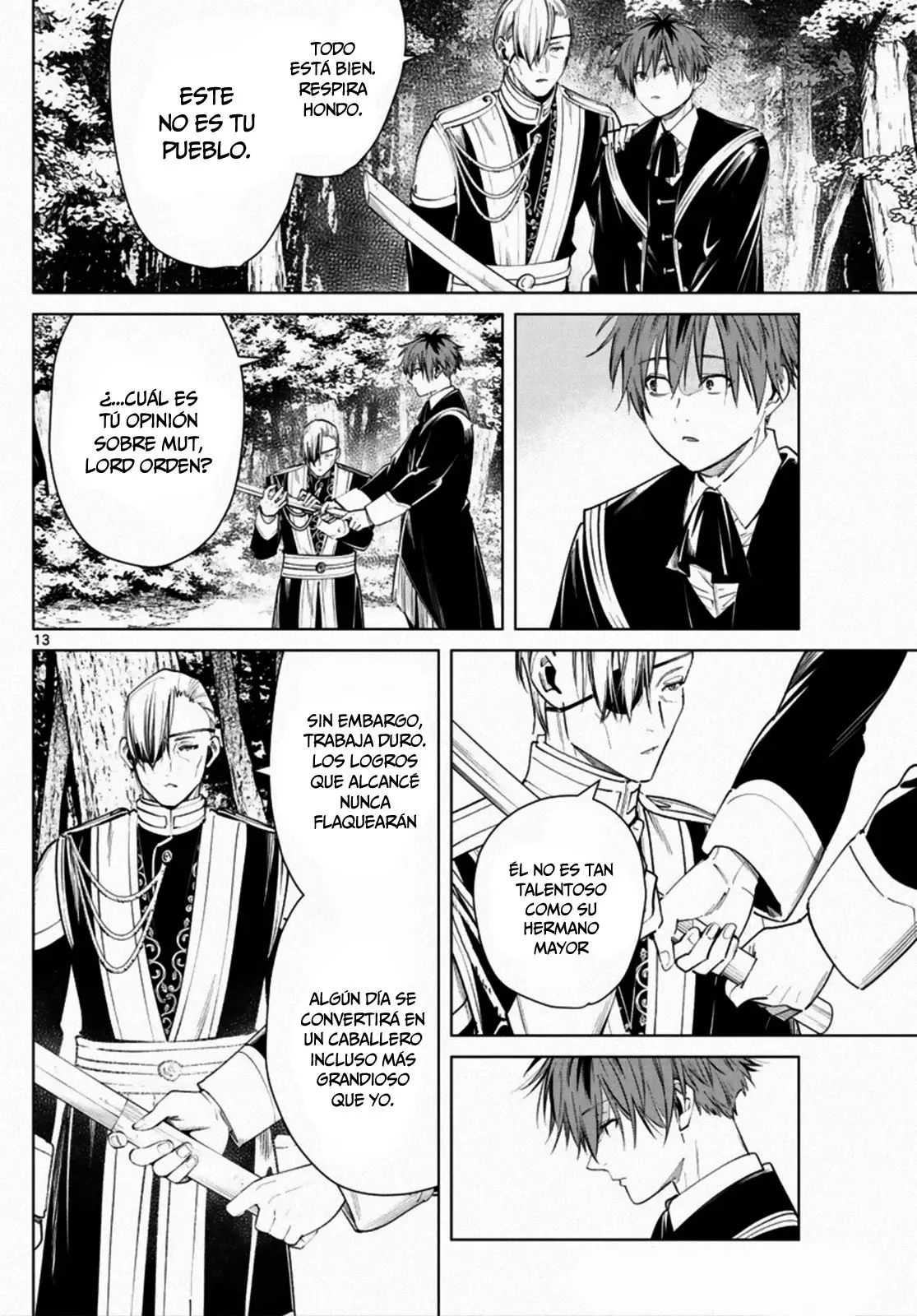 Sousou no Frieren (2020) - Capítulo 32 - Página 13 - LectorTMOo