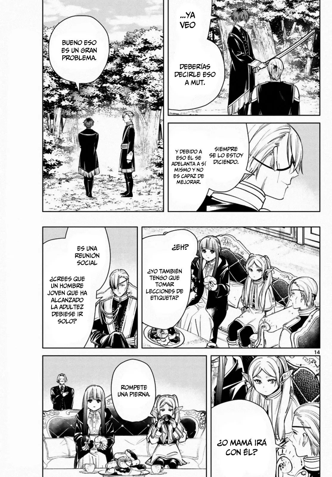 Sousou no Frieren (2020) - Capítulo 32 - Página 14 - LectorTMOo