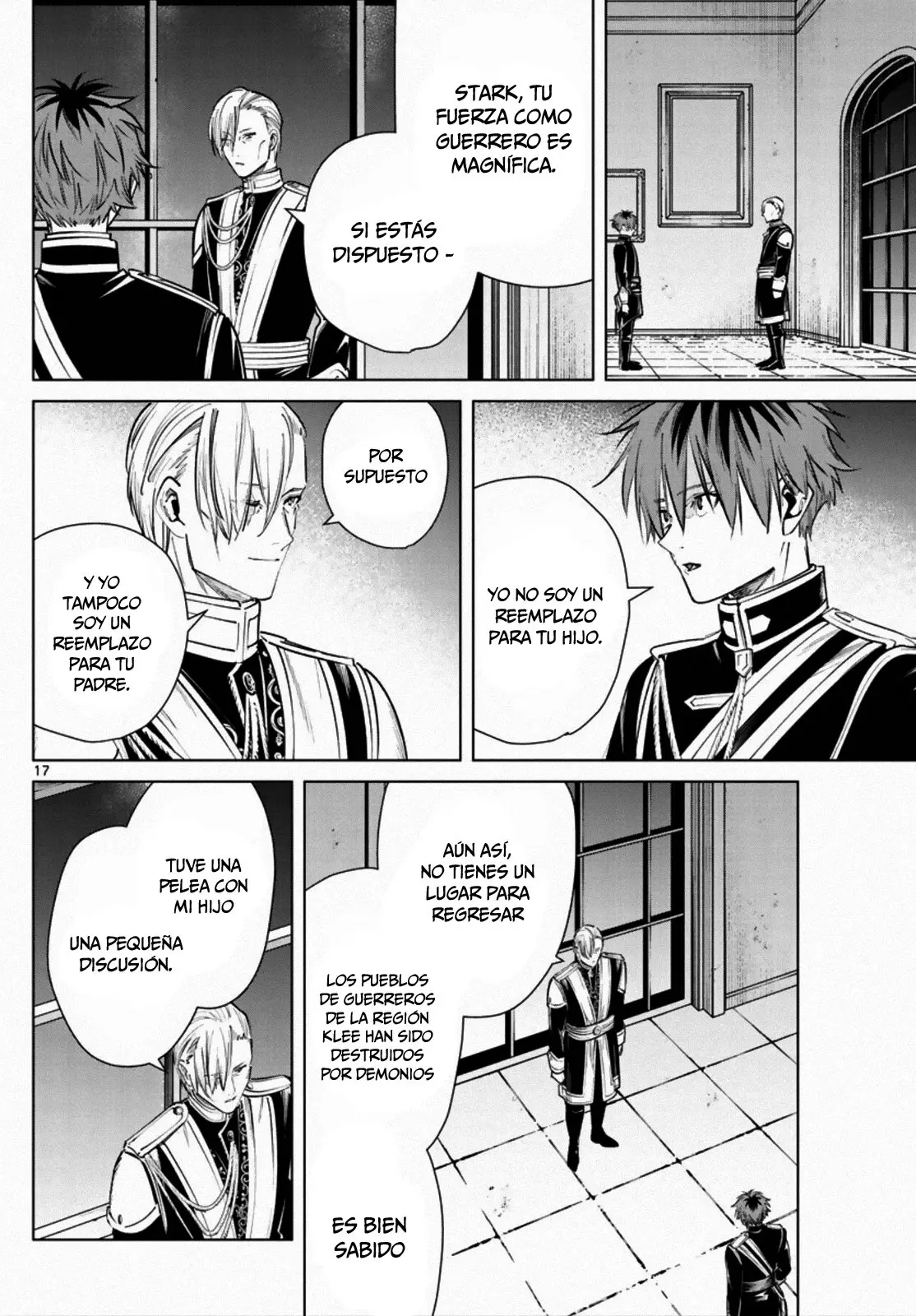 Sousou no Frieren (2020) - Capítulo 32 - Página 17 - LectorTMOo