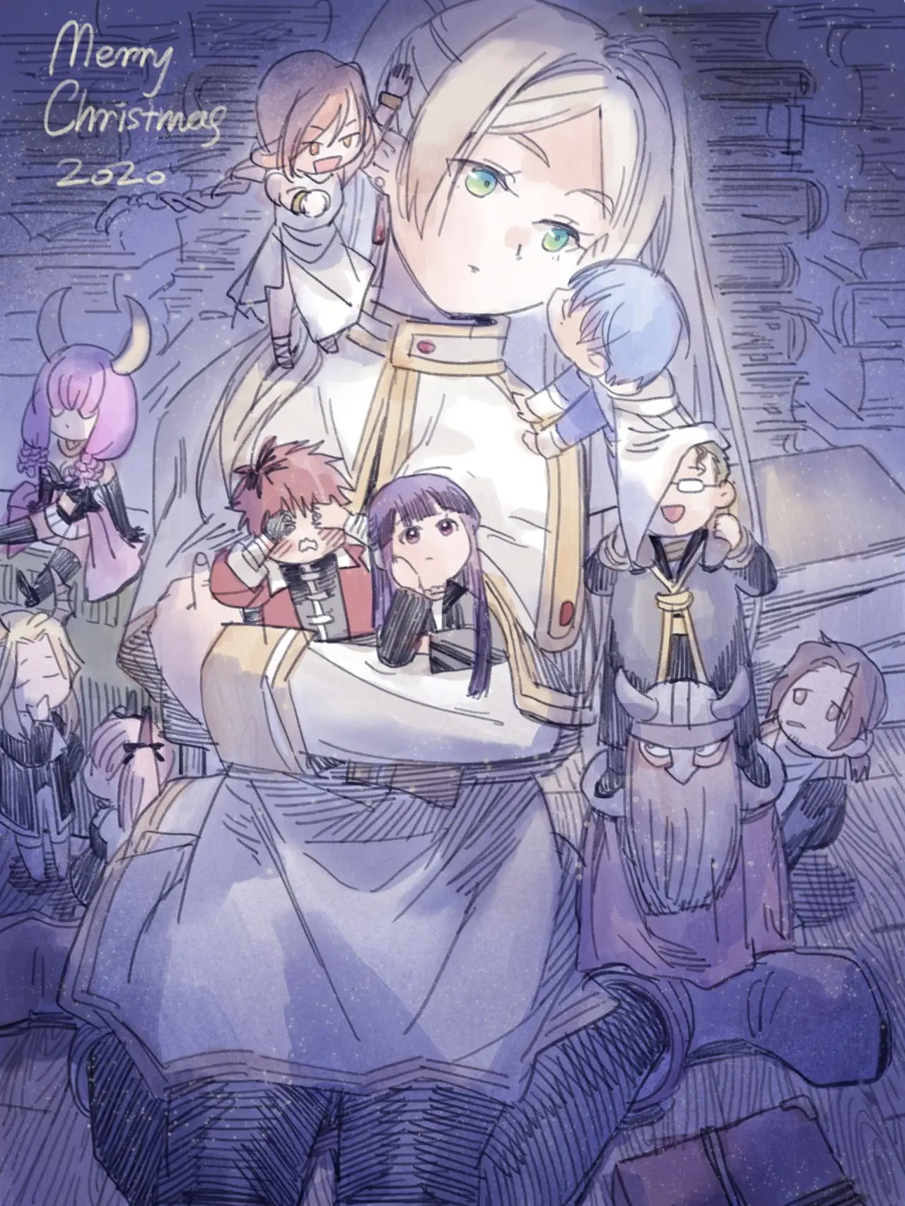 Sousou no Frieren (2020) - Capítulo 32 - Página 21 - LectorTMOo