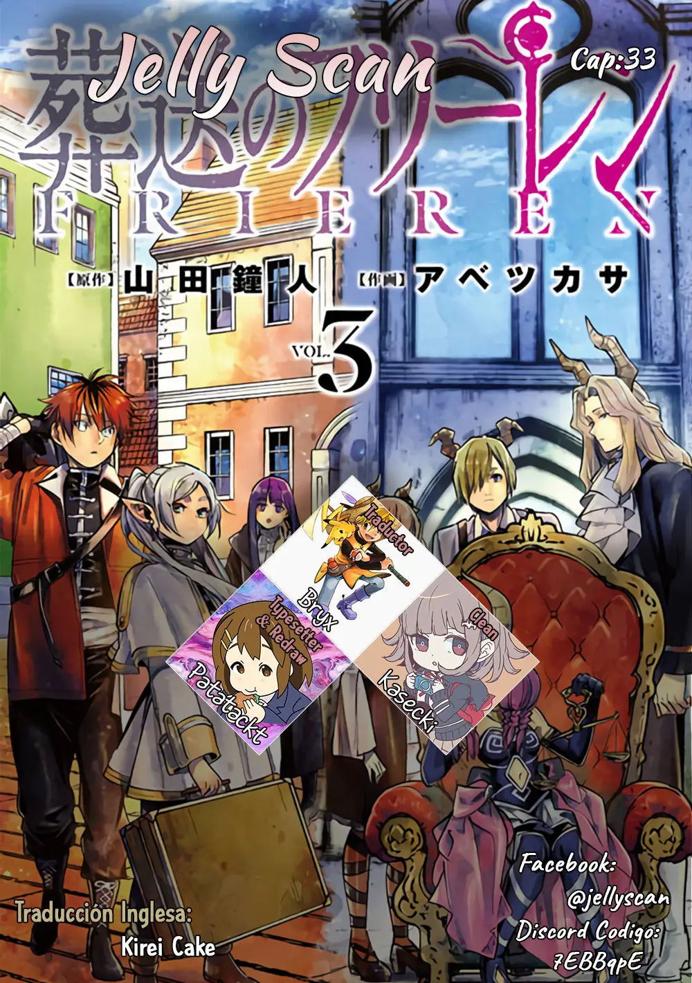 Sousou no Frieren (2020) - Capítulo 33 - Página 1 - LectorTMOo